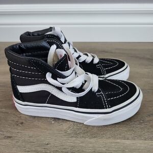 Vans Classic Black Suede/Canvas HighTop